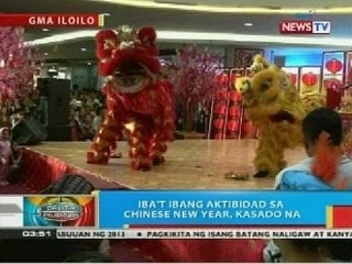 BP: Iba't ibang aktibidad sa Chinese New Year, kasado na