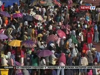 SONA: Mga sakit gaya ng pneumonia at diarrhea, iniinda ng mga nasa evacuation center