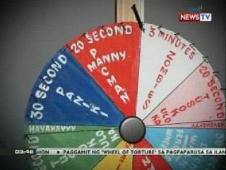 Paggamit ng 'wheel of torture' sa Biñan, Laguna, inaalam kung nangyayari rin sa iba pang lugar