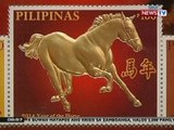 SONA: Kauna-unahang gold foiled at 3D stamp sa Pilipinas, inilunsad