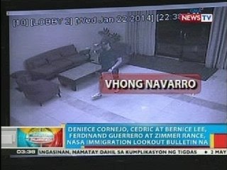 Deniece Cornejo, Cedric at Bernice Lee at iba pang sangkot, nasa Immigration lookout bulletin na