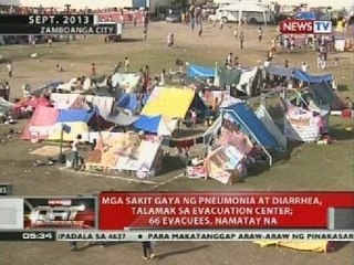 Mga evacuee, nananatili pa rin sa evacuation center 4 na buwan matapos ang bakbakan