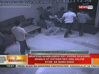 Grupong nambugbog kay Vhong Navarro, mabilis at sistematiko ang galaw ayon sa isang saksi
