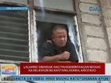 UB: Lalaking sumaksak sa hinihinalang ka-relasyon ng kanyang asawa, arestado