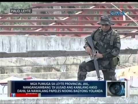 Saksi: 182 preso sa Leyte Pronvincial Jail, pumuga; 38, tinutugis