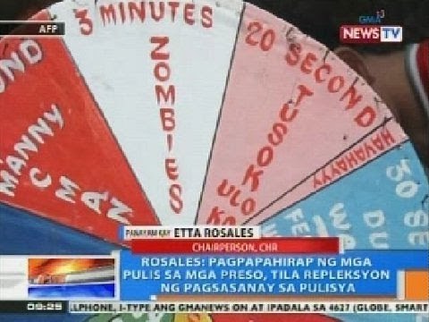 NTG: Panayam kay CHR Chairperson Etta Rosales kaugnay sa isyu ng 'Wheel of Torture'