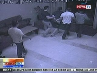 Pagbaba ng grupo ng mga lalaki at pagsakay umano kay Navarro sa isang van, namataan daw ng testigo