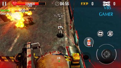 Zombies Killing Mode Clear All Zombies