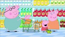 Peppa Pig - Dublado - Português - Fazendo Compras [HD]