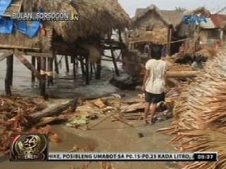 24 Oras:  NDRRMC: Tatlo, patay dahil sa pananalasa ng Bagyong Basyang