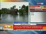 BT: Lagay ng panahaon sa Surigao City at Surigao del Norte, bumubuti na