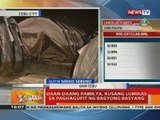 BT: Daan-daang pamilya, kusang lumikas sa paghagupit ng Bagyong Basyang