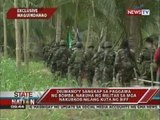 SONA: Tatlong kampo ng BIFF sa dalawang bayan sa Maguindanao, nakubkob ng militar