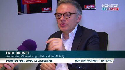 Entretien avec Éric Brunet, auteur de L’Obsession gaulliste : "On n’ose plus toucher au gaullisme"