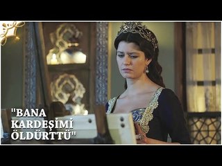 Muhteşem Yüzyıl: Kösem 23.Bölüm | "Bana kardeşimi öldürttü!"