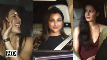 Katrina, Jacqueline, Parineeti at Sidharth Malhotra’s B’day Bash