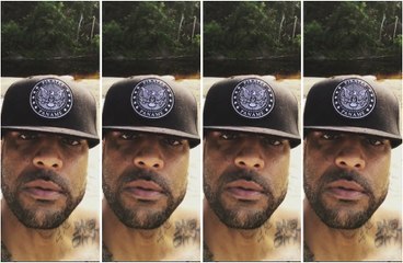 Booba "attaqué" par un éléphant en Afrique