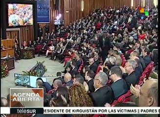 Mandatario venezolano presentó su informe Memoria y Cuenta 2016