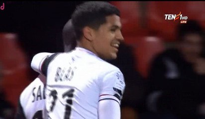 Yannis Salibur Goal HD - Lorient 0-1 Guingamp 14.01.2017
