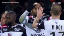 Yannis Salibur Goal HD - Lorient 0 - 1 Guingamp - 14.01.2017 HD