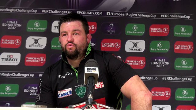 Jérémy Hurou après Section Paloise - Cardiff : Un sentiment d'injustice, de dégoût