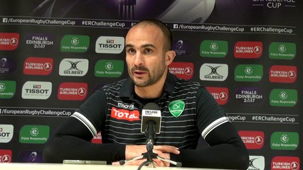 Fred Manca après Section Paloise - Cardiff : "Je retiens l'envie du groupe"