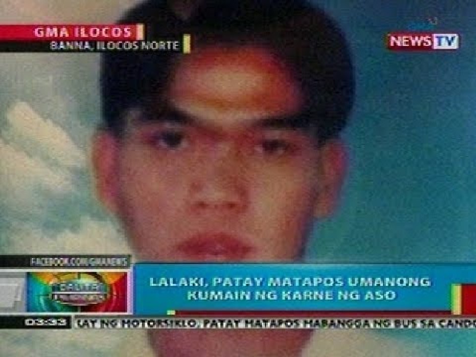 BP: Lalaki, patay matapos umanong kumain ng karne ng aso