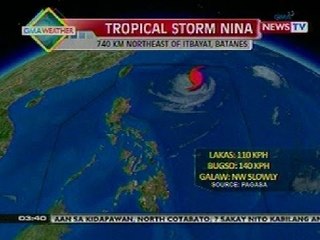 Descargar video: BP: Weather update as of 3:40 p.m. (Oct 16, 2012)