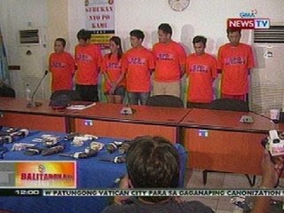 BT: Lider at ialn pang miyembro ng Ozamis Roberry-holdup group, arestado