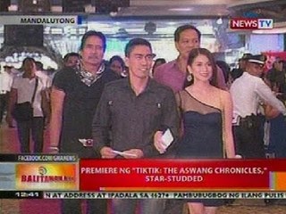 BT: Premiere ng 'Tiktik: The Aswang Chronicles', star-studded