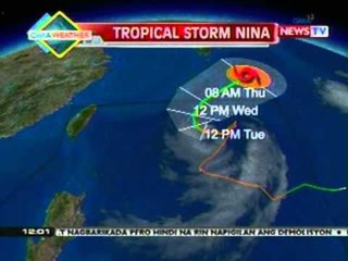 BT: Weather update as of 12:01 p.m. (Oct 16, 2012)