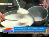 NTG: Mahigit 100 bata, pakakainin ng libreng lugaw sa pagdiriwang ng World Food Day