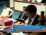 Pagbibitiw ni Recto bilang chairman ng committee on ways and means, tatalakayin sa senado