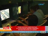 UB: Pagse-save ng computer files sa cloud-based servers, praktikal na ngayon ayon sa IT experts