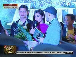 Celebrities, Fans, nasilayan ang mga idolo sa premiere night ng Tiktik: The Aswang Chronicles