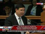 SONA: Sen. Ralph Recto, nagbitiw bilang chairman ng Ways ang Means Committee  ng Senado