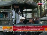 BT: Seguridad sa Malacañang, hinigpitan para sa paglagda ng kasunduan sa pagtatatag ng Bangasamoro