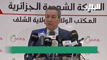 Amara Benyounes: "la démocratie, c'est l'élection"