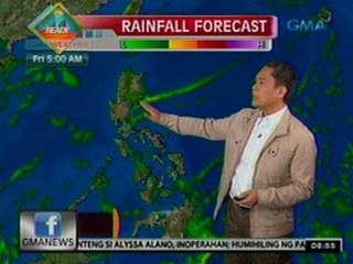 24 Oras: Maaliwalas na panahon, asahan bukas