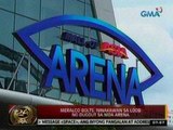 24 Oras: Meralco Bolts, ninakawan sa loob ng dugout sa MOA Arena