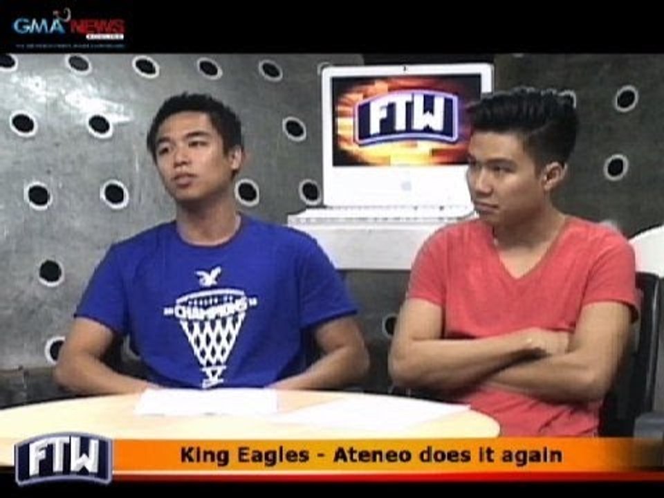 FTW: King Eagles - Ateneo does it again