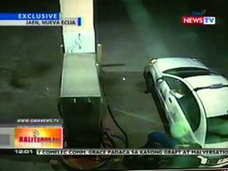 BT: Isa sa mga nangholdap sa gasolinahan, nahuli na
