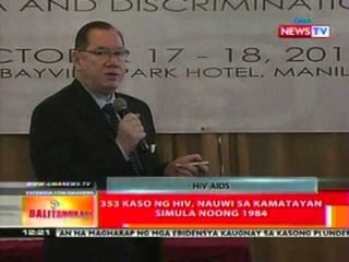 BT: DOH: Mahigit 21,000, magkakaroon ng HIV sa bansa ngayong taon