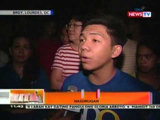 BT: Dalawang bahay, tinupok; lalaki at aso, patay nang ma-trap sa sunog