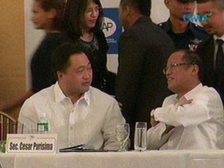 24 Oras: Balasahan sa gabinete, kinumpirma ni PNoy