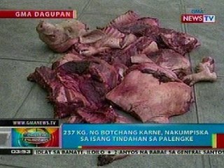 BP: 237 kg. ng botcha, nakumpiska sa Dagupan City