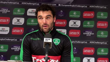 Julien Tomas après Section Paloise - Cardiff : "Une défaite cruelle"