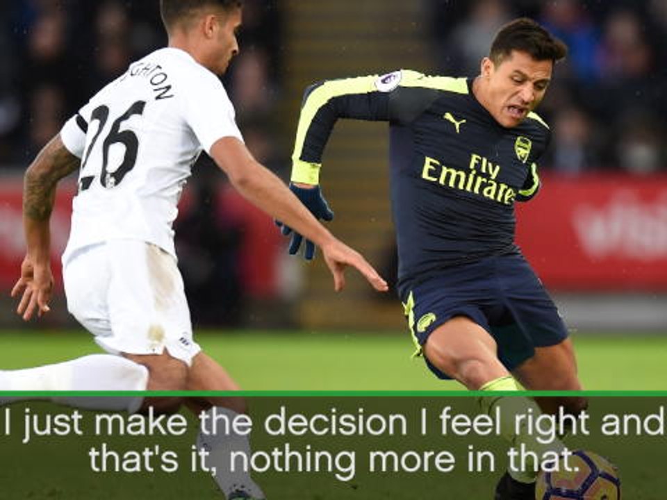 Sanchez strop not a problem - Wenger