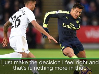 Sanchez strop not a problem - Wenger