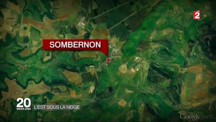 Intempéries : circulation ralentie, chaussées glissantes, la neige est bien de retour
